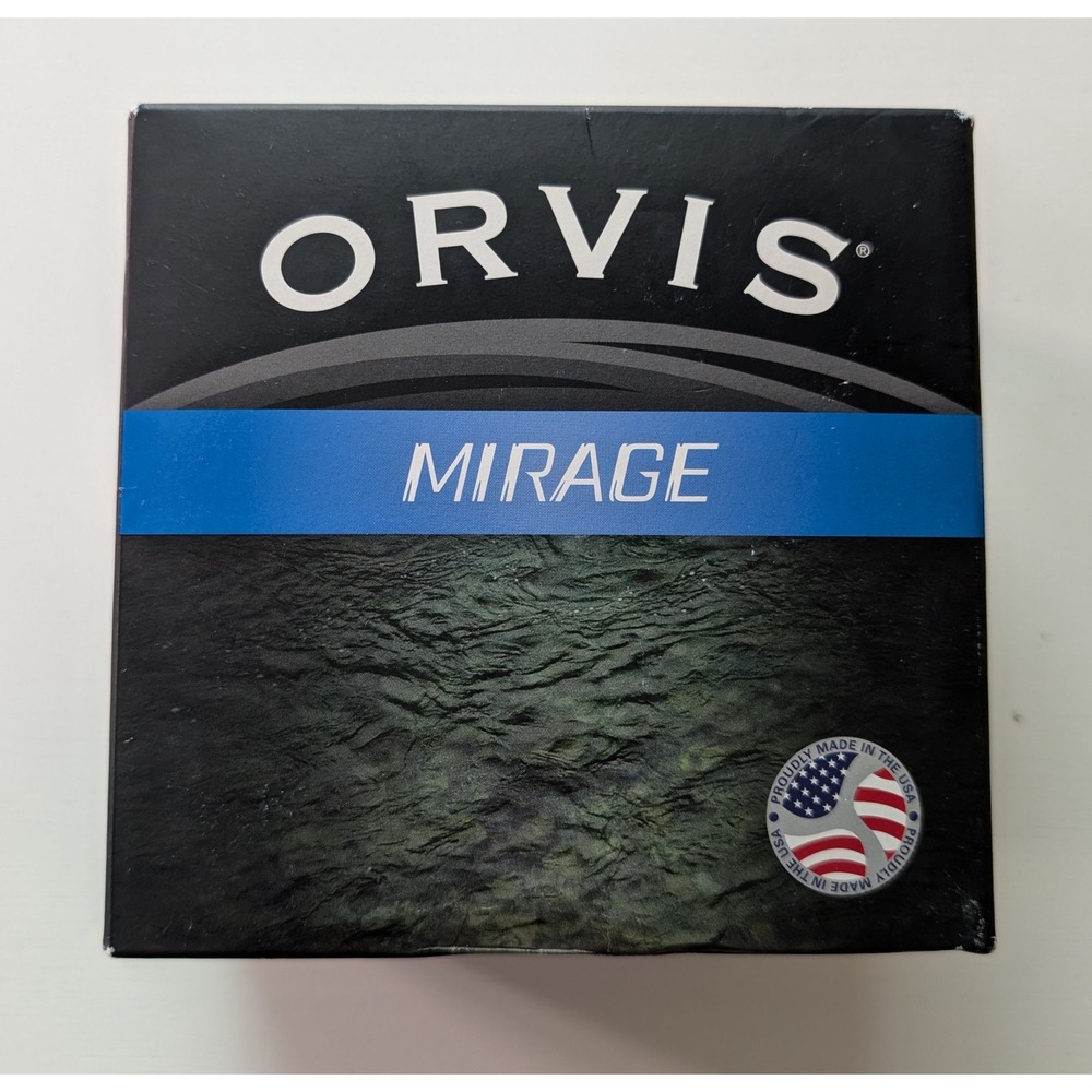 Orvis Mirage V Fly Reel Black Fly Fishing Reel USA Made